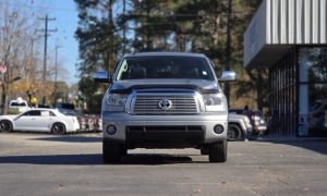 Used 2011  Toyota Tundra 4WD CrewMax 5.7L Limited at Auto Direct near Zebulon, NC