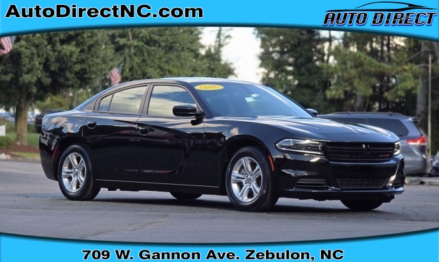 Used 2023  Dodge Charger SXT RWD at Auto Direct near Zebulon, NC
