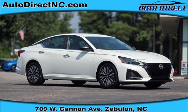 Used 2025  Nissan Altima SV FWD at Auto Direct near Zebulon&comma; NC