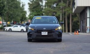 Used 2025  Toyota Camry LE at Auto Direct near Zebulon&comma; NC
