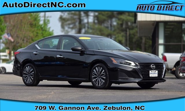 Used 2024  Nissan Altima 2&period;5 SV Sedan at Auto Direct near Zebulon&comma; NC
