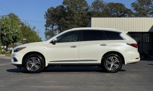 Used 2019 INFINITI QX60 4d SUV AWD LUXE (2019.5) at Auto Direct near Zebulon, NC