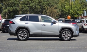 Used 2019  Toyota RAV4 4d SUV FWD XLE Premium at Auto Direct near Zebulon, NC