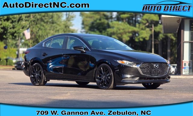Used 2024  Mazda Mazda3 Sedan 2&period;5 S Select Sport FWD at Auto Direct near Zebulon&comma; NC