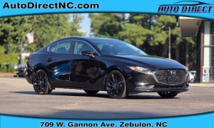  2024 Mazda Mazda3 Sedan 2&period;5 S Select Sport FWD at Auto Direct near Zebulon&comma; NC