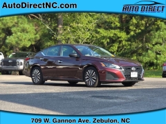 Used 2024  Nissan Altima 2&period;5 SV Sedan at Auto Direct near Zebulon&comma; NC