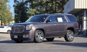 Used 2018  GMC Yukon 4d SUV 4WD Denali at Auto Direct near Zebulon, NC
