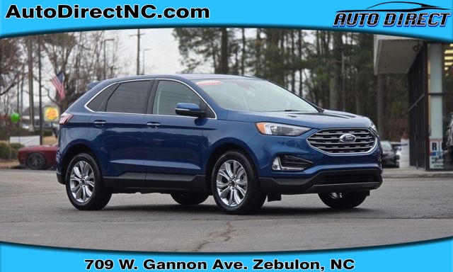 Used 2024  Ford Edge Titanium AWD at Auto Direct near Zebulon&comma; NC