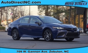  2024 Toyota Camry SE Auto at Auto Direct near Zebulon, NC