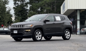 Used 2018 Jeep Compass 4d SUV 4WD Latitude at Auto Direct near Zebulon, NC
