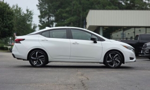 Used 2025  Nissan Versa SR CVT at Auto Direct near Zebulon&comma; NC