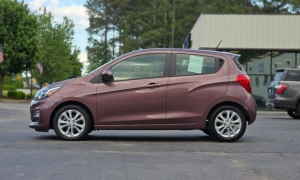 Used 2021  Chevrolet Spark 4dr HB CVT 1LT at Auto Direct near Zebulon&comma; NC
