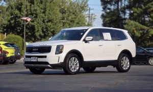 Used 2022  Kia Telluride LX AWD at Auto Direct near Zebulon, NC