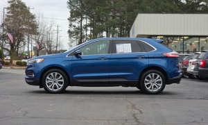 Used 2024  Ford Edge Titanium AWD at Auto Direct near Zebulon&comma; NC