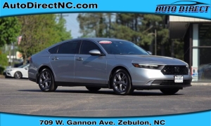  2023 Honda Accord Sedan EX CVT at Auto Direct near Zebulon&comma; NC
