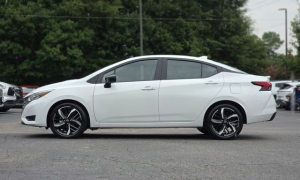 Used 2025  Nissan Versa SR CVT at Auto Direct near Zebulon&comma; NC
