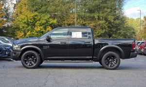 Used 2022  Ram 1500 Classic 4WD Warlock Crew Cab 5'7" Box at Auto Direct near Zebulon, NC