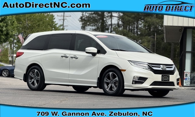 Used 2018  Honda Odyssey 4d Wagon Touring at Auto Direct near Zebulon, NC