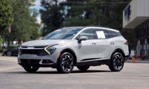 Used 2023  Kia Sportage SX-Prestige AWD at Auto Direct near Zebulon&comma; NC