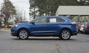 Used 2024  Ford Edge Titanium AWD at Auto Direct near Zebulon&comma; NC
