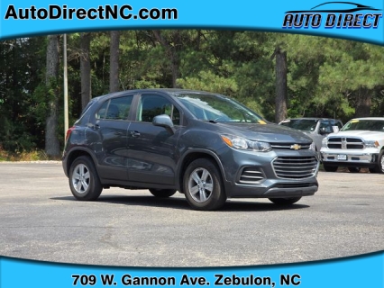 Used 2021 Chevrolet Trax FWD 4dr LS at Auto Direct near Zebulon, NC