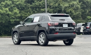 Used 2024 Jeep Compass Latitude 4x4 at Auto Direct near Zebulon, NC