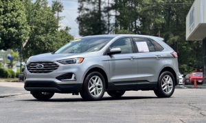 Used 2022 Ford Edge SEL AWD at Auto Direct near Zebulon, NC