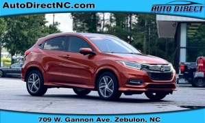 Used 2019 Honda HR-V 4d SUV AWD Touring at Auto Direct near Zebulon, NC