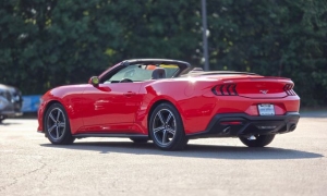 Used 2024  Ford Mustang EcoBoost Premium Convertible at Auto Direct near Zebulon&comma; NC