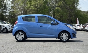 Used 2014 Chevrolet Spark 4d Hatchback LS 5spd at Auto Direct near Zebulon, NC