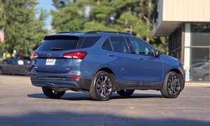 Used 2024  Chevrolet Equinox FWD 4dr RS at Auto Direct near Zebulon&comma; NC