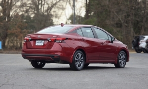Used 2024  Nissan Versa SV CVT at Auto Direct near Zebulon&comma; NC