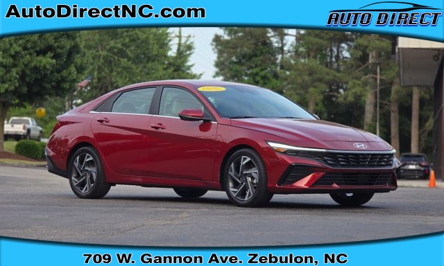 Used 2024  Hyundai Elantra Limited IVT at Auto Direct near Zebulon&comma; NC