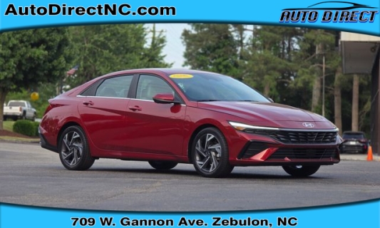 Used 2024 Hyundai Elantra Limited IVT at Auto Direct near Zebulon, NC