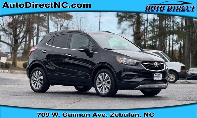 Used 2017  Buick Encore 4d SUV FWD Preferred at Auto Direct near Zebulon, NC