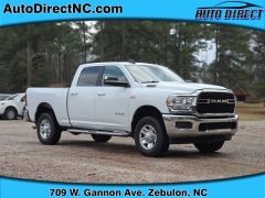 Used 2022  Ram 2500 4WD Big Horn Crew Cab 6'4" Box at Auto Direct near Zebulon&comma; NC