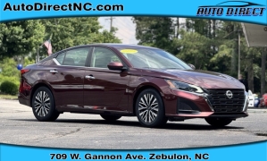 Used 2023 Nissan Altima 2.5 SV Sedan at Auto Direct near Zebulon, NC