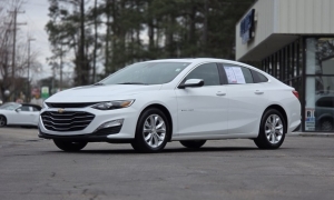 Used 2024  Chevrolet Malibu 4dr Sdn 1LT at Auto Direct near Zebulon&comma; NC