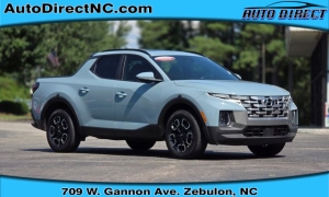 Used 2023  Hyundai Santa Cruz SEL Premium AWD at Auto Direct near Zebulon&comma; NC
