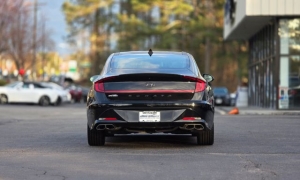 Used 2022  Hyundai Sonata N Line Night Edition 2&period;5T at Auto Direct near Zebulon&comma; NC