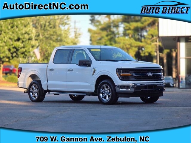 Used 2025  Ford F-150 2WD XLT SuperCrew 5&period;5' Box at Auto Direct near Zebulon&comma; NC