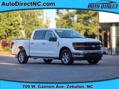  2025 Ford F-150 2WD XLT SuperCrew 5&period;5' Box at Auto Direct near Zebulon&comma; NC