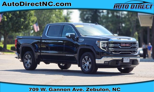 Used 2025  GMC Sierra 1500 4WD Crew Cab 147" SLT at Auto Direct near Zebulon&comma; NC