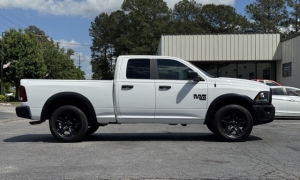 Used 2022 Ram 1500 Classic 4WD Warlock Quad Cab 6'4" Box at Auto Direct near Zebulon, NC