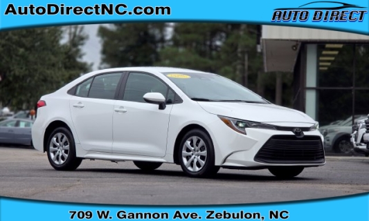 2024 Toyota Corolla LE
