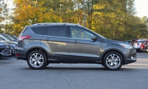 Used 2015  Ford Escape 4d SUV FWD Titanium at Auto Direct near Zebulon, NC