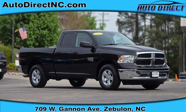 Used 2024  Ram 1500 Classic 2WD SLT Quad Cab 6'4" Box at Auto Direct near Zebulon&comma; NC