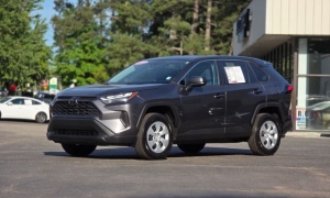 Used 2024  Toyota RAV4 LE FWD at Auto Direct near Zebulon&comma; NC