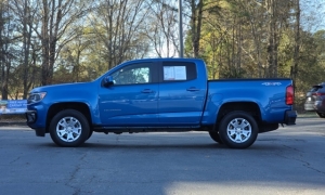 Used 2022  Chevrolet Colorado 4WD Crew Cab 128" LT at Auto Direct near Zebulon&comma; NC