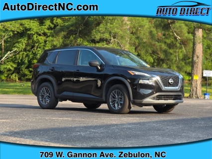Used 2023 Nissan Rogue AWD S at Auto Direct near Zebulon, NC